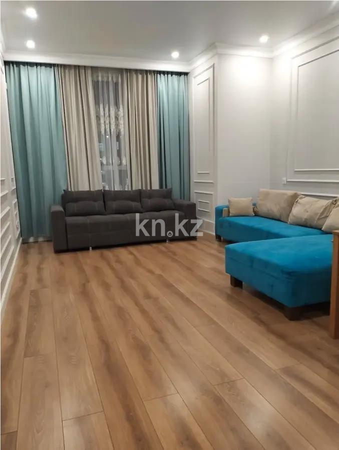 Продажа 2-комнатной квартиры, 58 м², ул. Бокейхана, дом  25 - Продажа  двухкомнатных квартир в новостройках Астаны без посредников фото 1 из 5