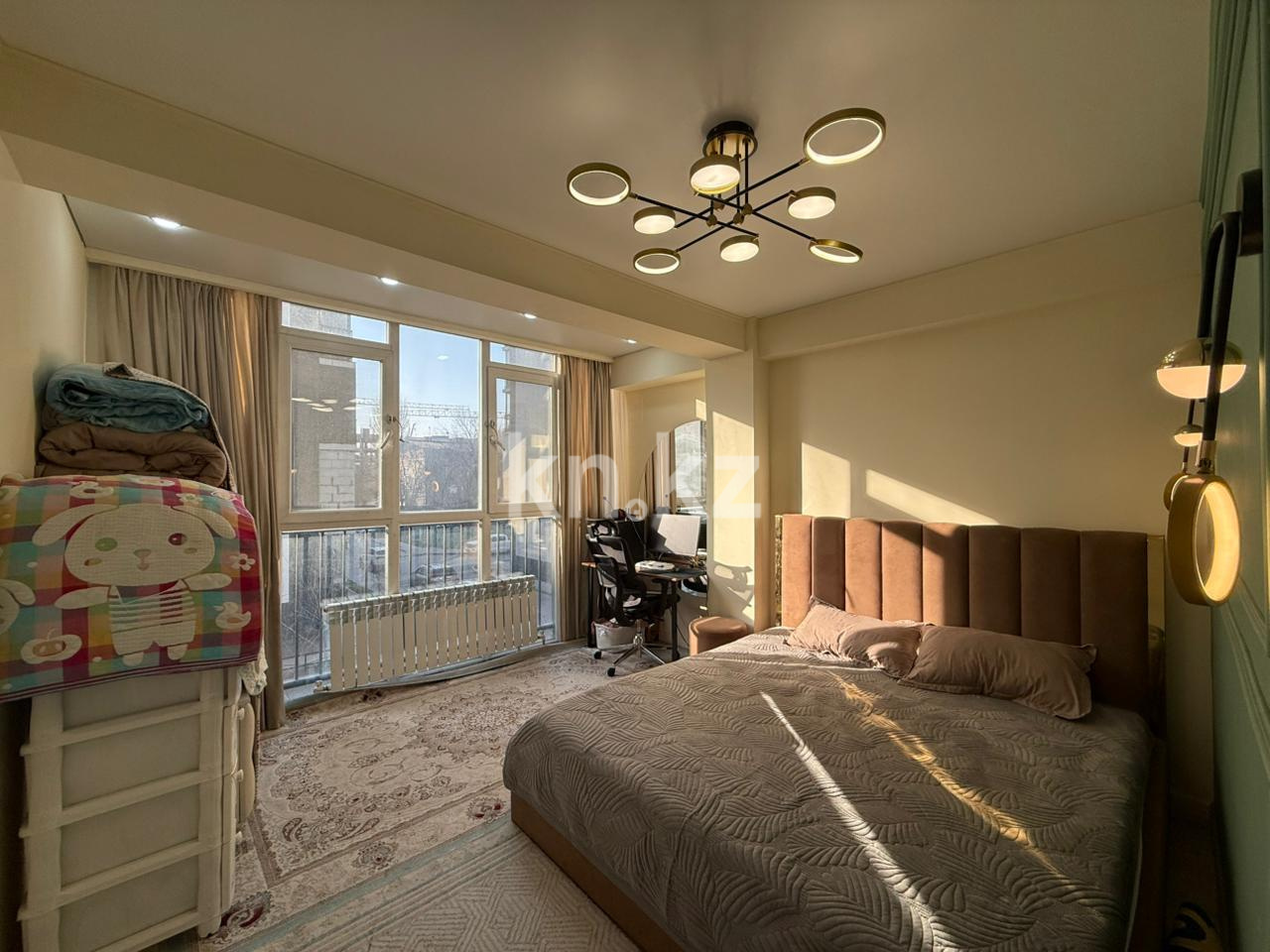 Продажа 2-комнатной квартиры, 52 м², ул. Толе би, дом  285/8 к10 - ул. Утеген батыра - Продажа  двухкомнатных квартир в Алматы с фото фото 16 из 21