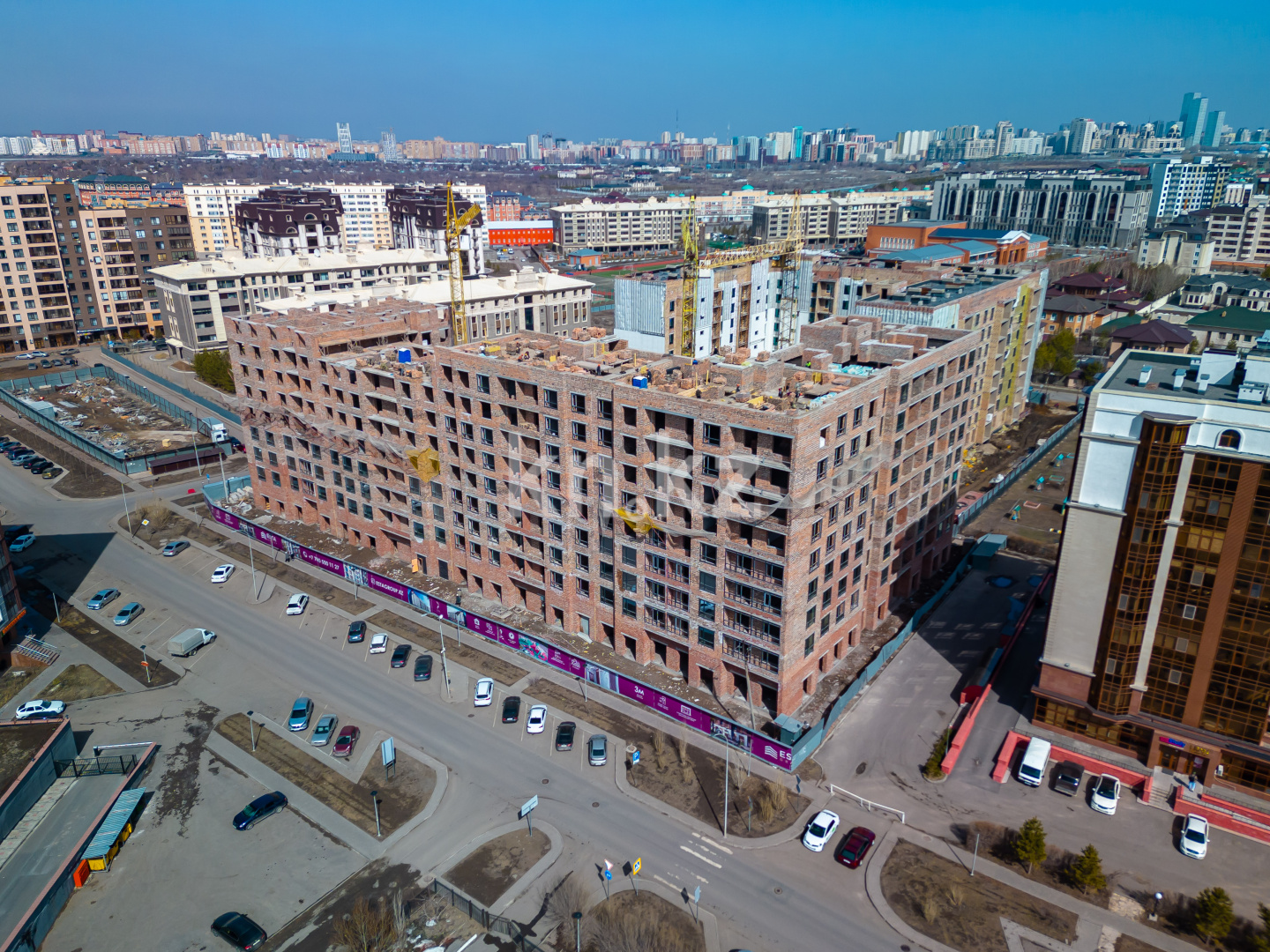 Продажа 2-комнатной квартиры, 64.2 м², ул. Нарикбаева, дом  14 в Астане - фото 7