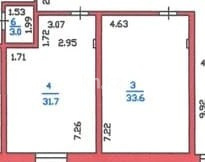 Аренда помещения - Аренда недвижимости в Алматы фото 1 из 8