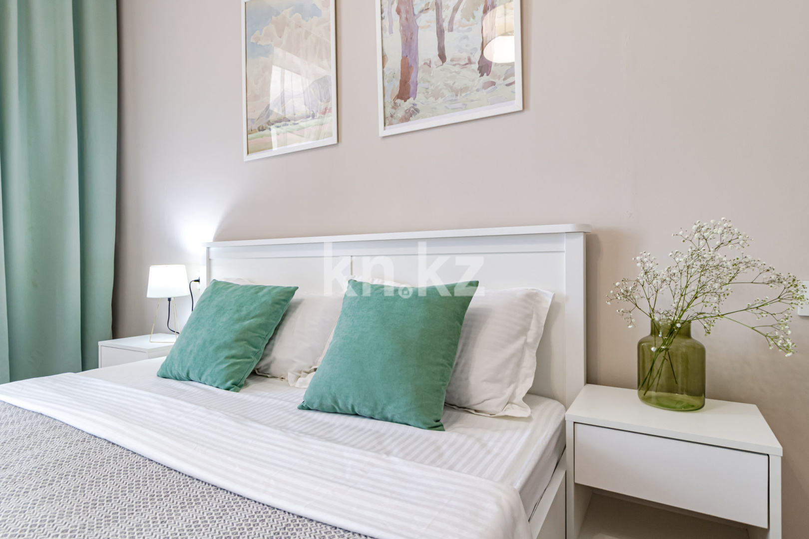 Аренда 2-комнатной квартиры посуточно, 60 м² - Аренда квартир посуточно в Астане в р-не Есиль фото 3 из 24