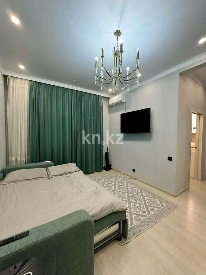 Продажа 1-комнатной квартиры, 40 м², ул. Мухамедханова, дом  21/2 - Продажа  однокомнатных квартир в новостройках Астаны фото 1 из 4