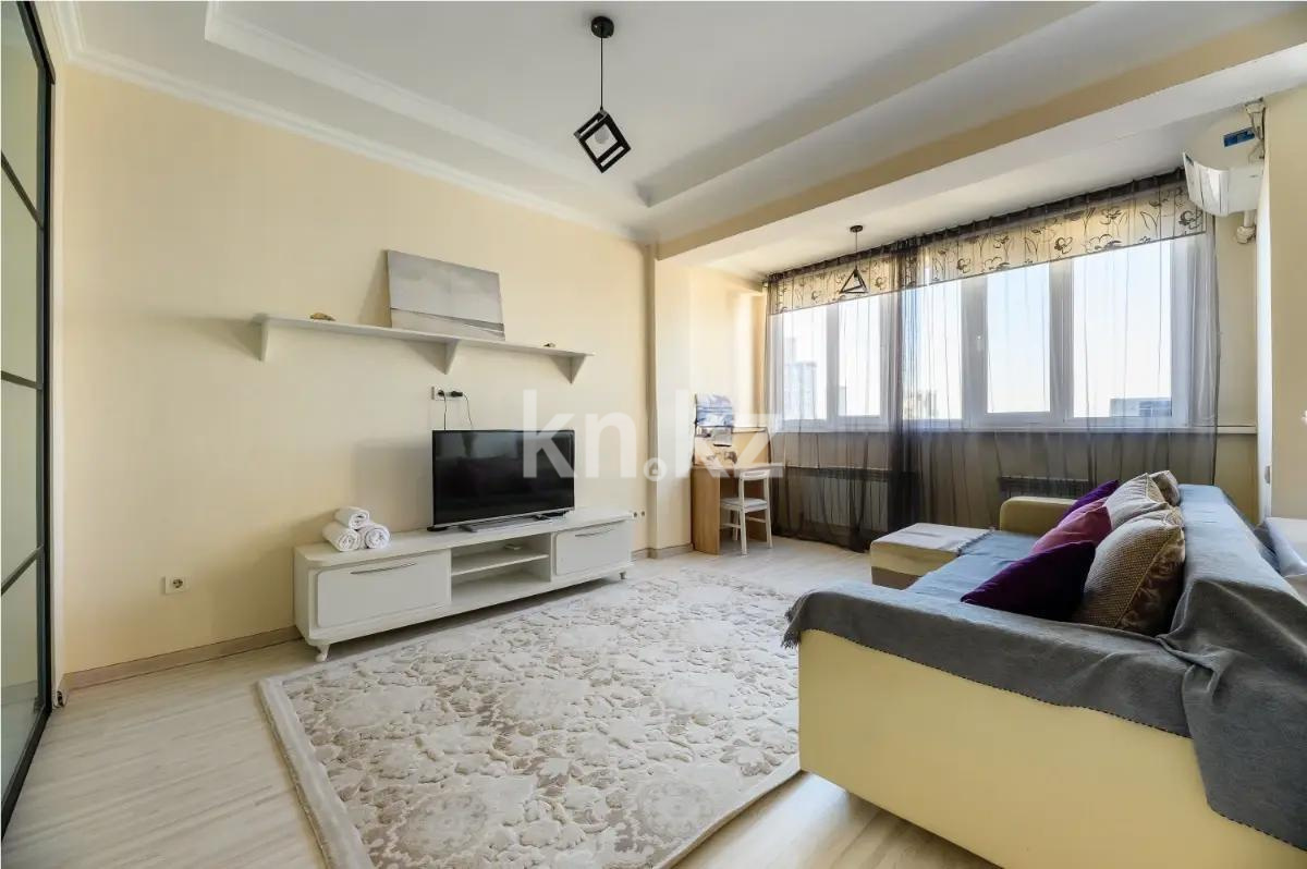Продажа 1-комнатной квартиры, 36.6 м², ул. Минина, дом  24 - Продажа квартир в Алматы фото 1 из 4
