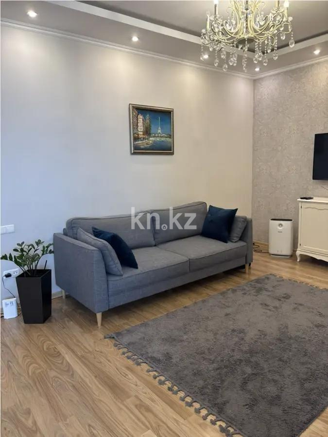 Продажа 3-комнатной квартиры, 100 м², пр. Гагарина, дом  127/91 - Продажа  трехкомнатных квартир в новостройках Алматы с фото фото 1 из 4