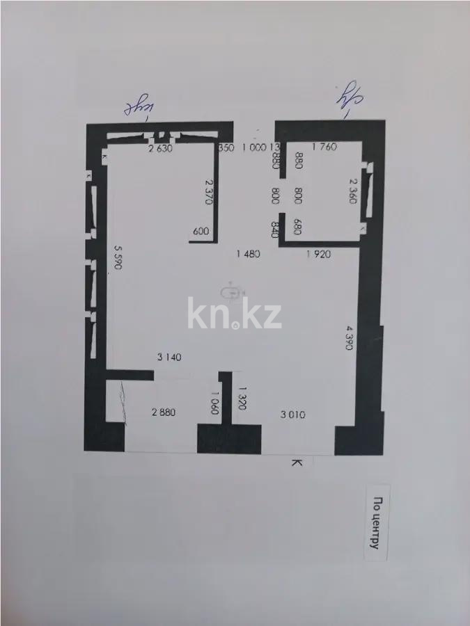 Продажа 1-комнатной квартиры, 39 м², 067 учетный квартал, дом  участок 502 - Продажа  однокомнатных квартир в Караганде без посредников фото 1 из 1