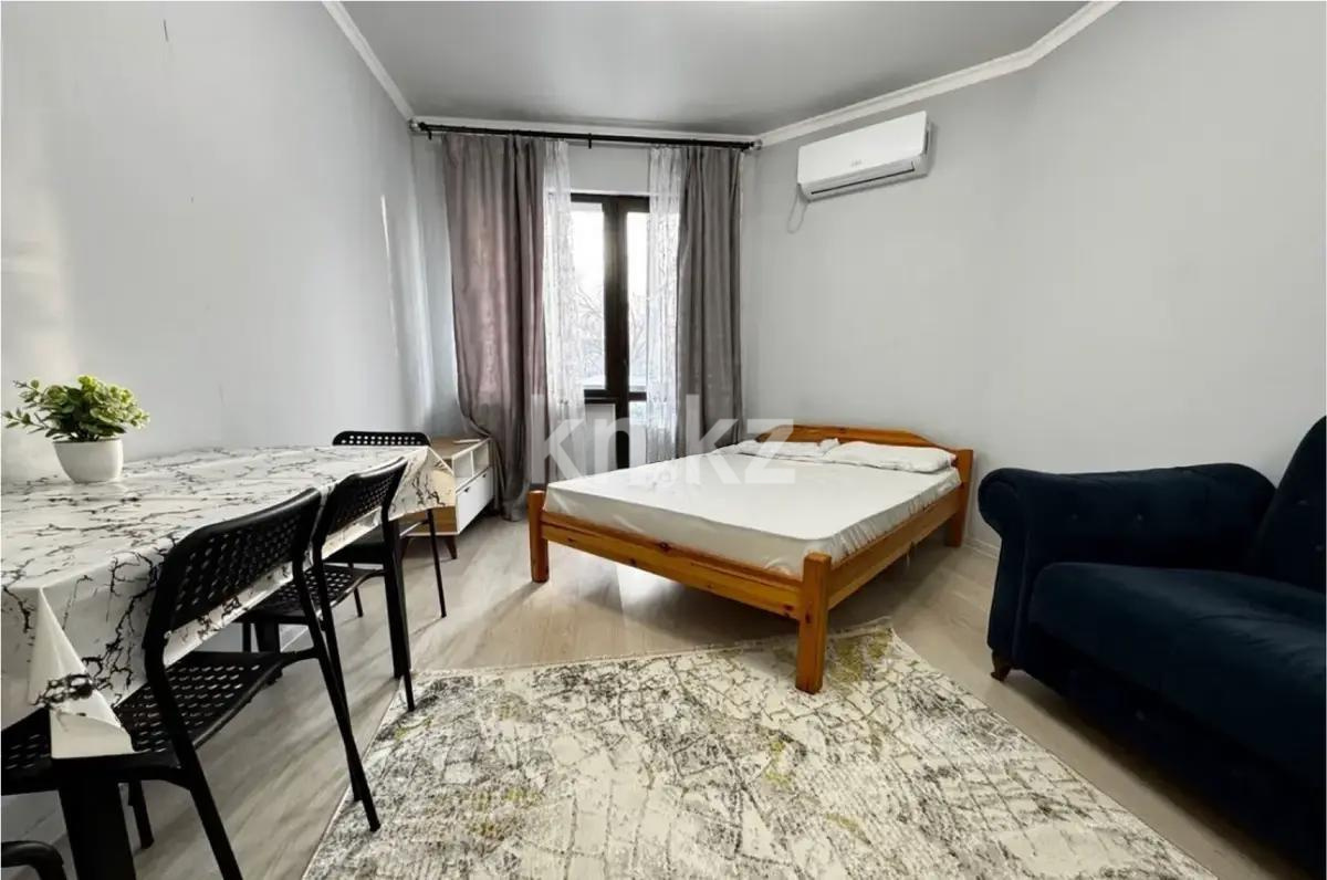 Продажа 1-комнатной квартиры, 28 м², ул. Тянь-Шаньская, дом  9г - Продажа квартир в Алматы без посредников с фото фото 1 из 3