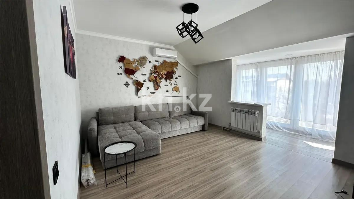 Продажа 2-комнатной квартиры, 67 м², ул. Достоевского, дом  8/3 - Продажа  двухкомнатных квартир в Алматы с фото фото 1 из 4