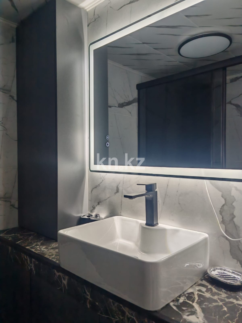 Аренда 3-комнатной квартиры посуточно, 81 м², ул. Брусиловского, дом  249 - Абай п. - Аренда  трехкомнатных квартир посуточно в Алматы фото 11 из 14