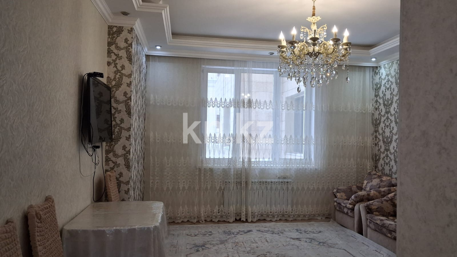 Аренда 2-комнатной квартиры, 60 м² - Аренда квартир помесячно в р-не Есиль Астаны фото 4 из 10