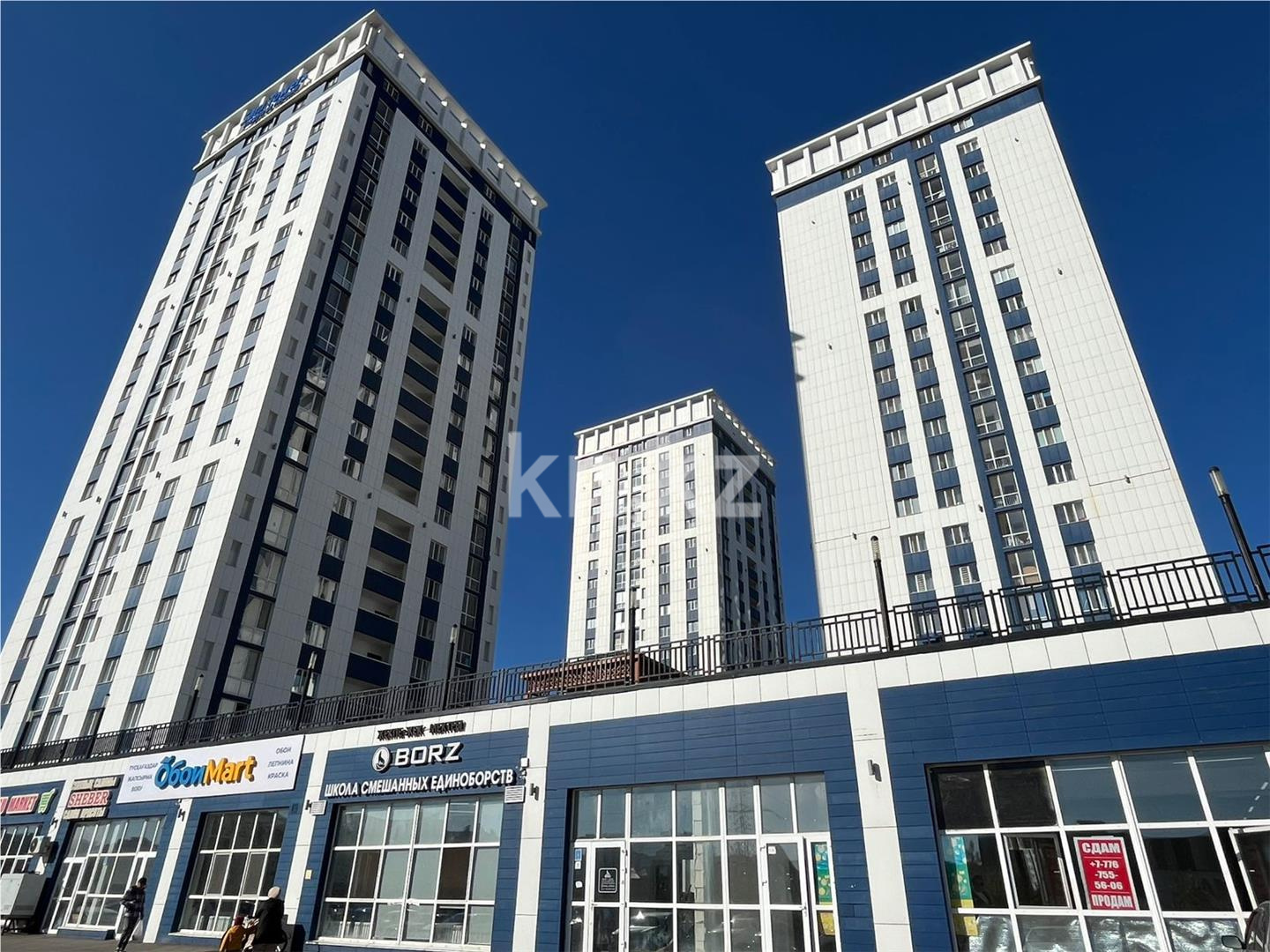 Продажа 1-комнатной квартиры, 45 м², ул. Айтматова в Астане - фото 14