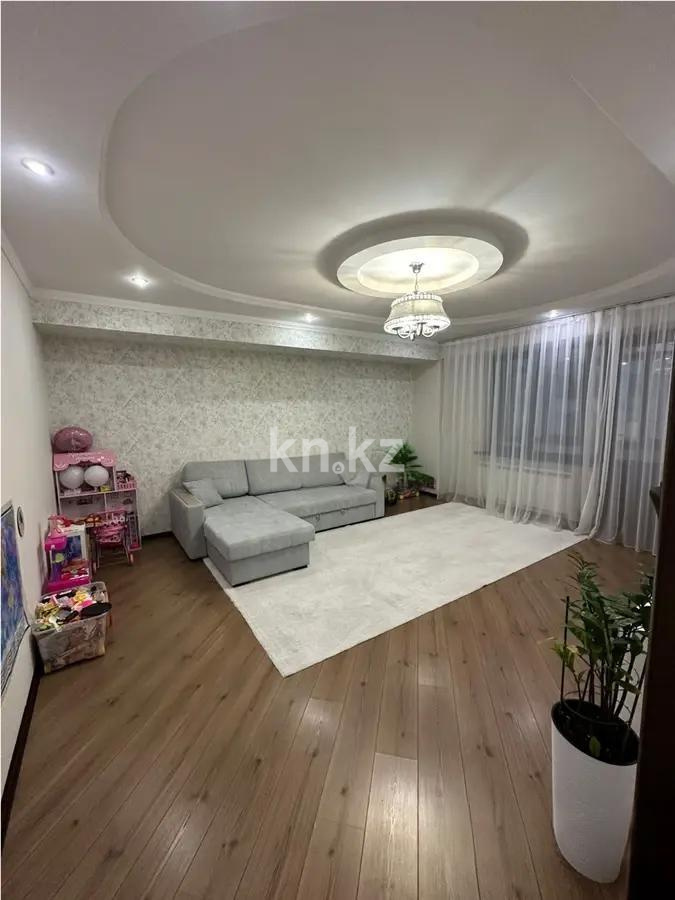 Продажа 2-комнатной квартиры, 91 м², ул. Ходжанова, дом  81 - Продажа квартир в новостройках Алматы без посредников фото 1 из 6