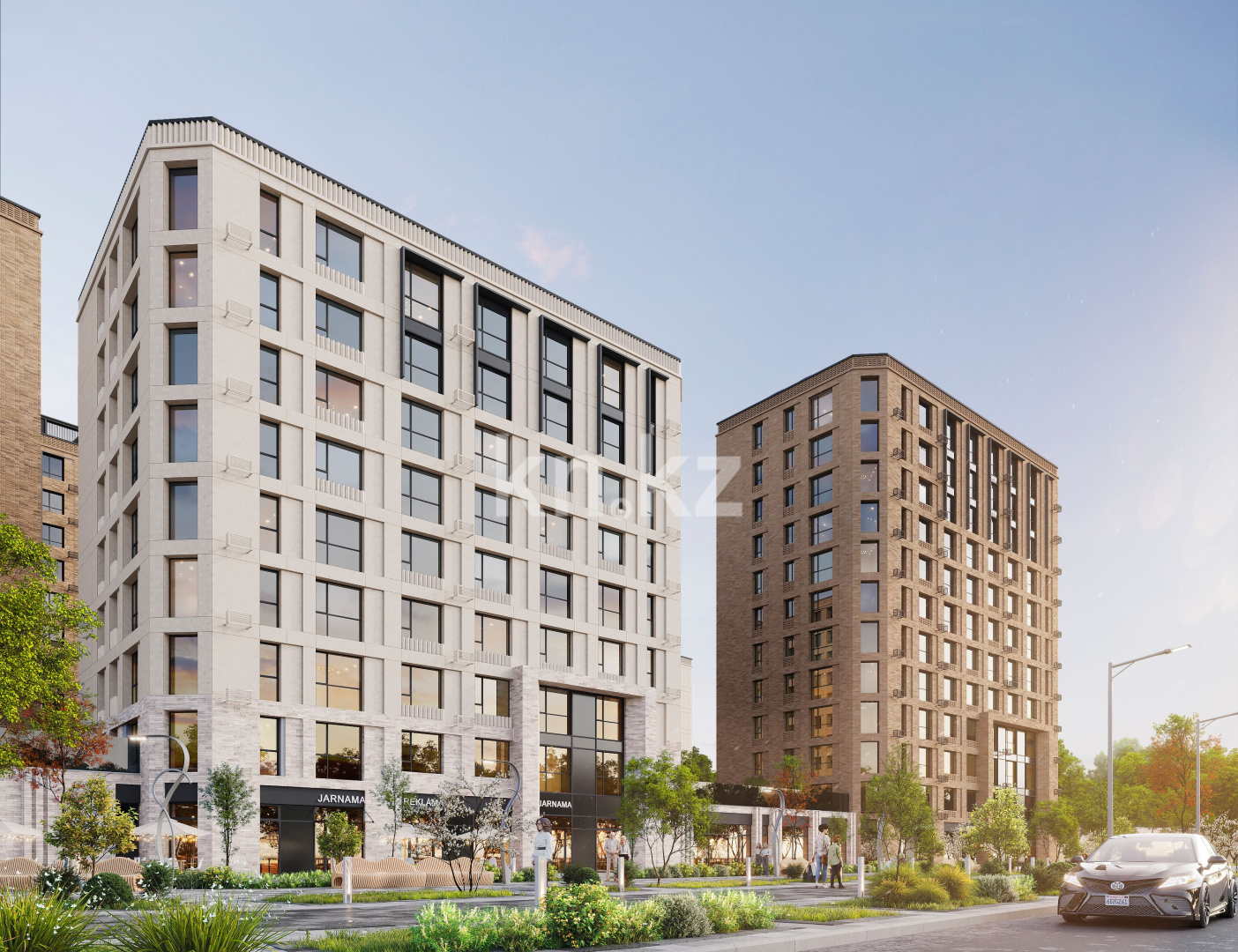 Продажа 1-комнатной квартиры, 43.8 м², ул. Е-899, дом  5/1 в Астане - фото 4