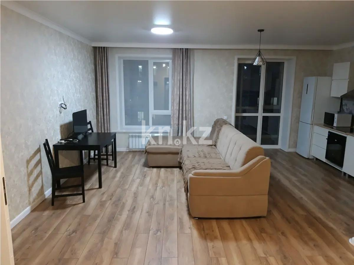 Продажа 2-комнатной квартиры, 58 м², ул. Бейбарыс Султан, дом  25 - Продажа жилой и коммерческой недвижимости в Астане фото 1 из 2