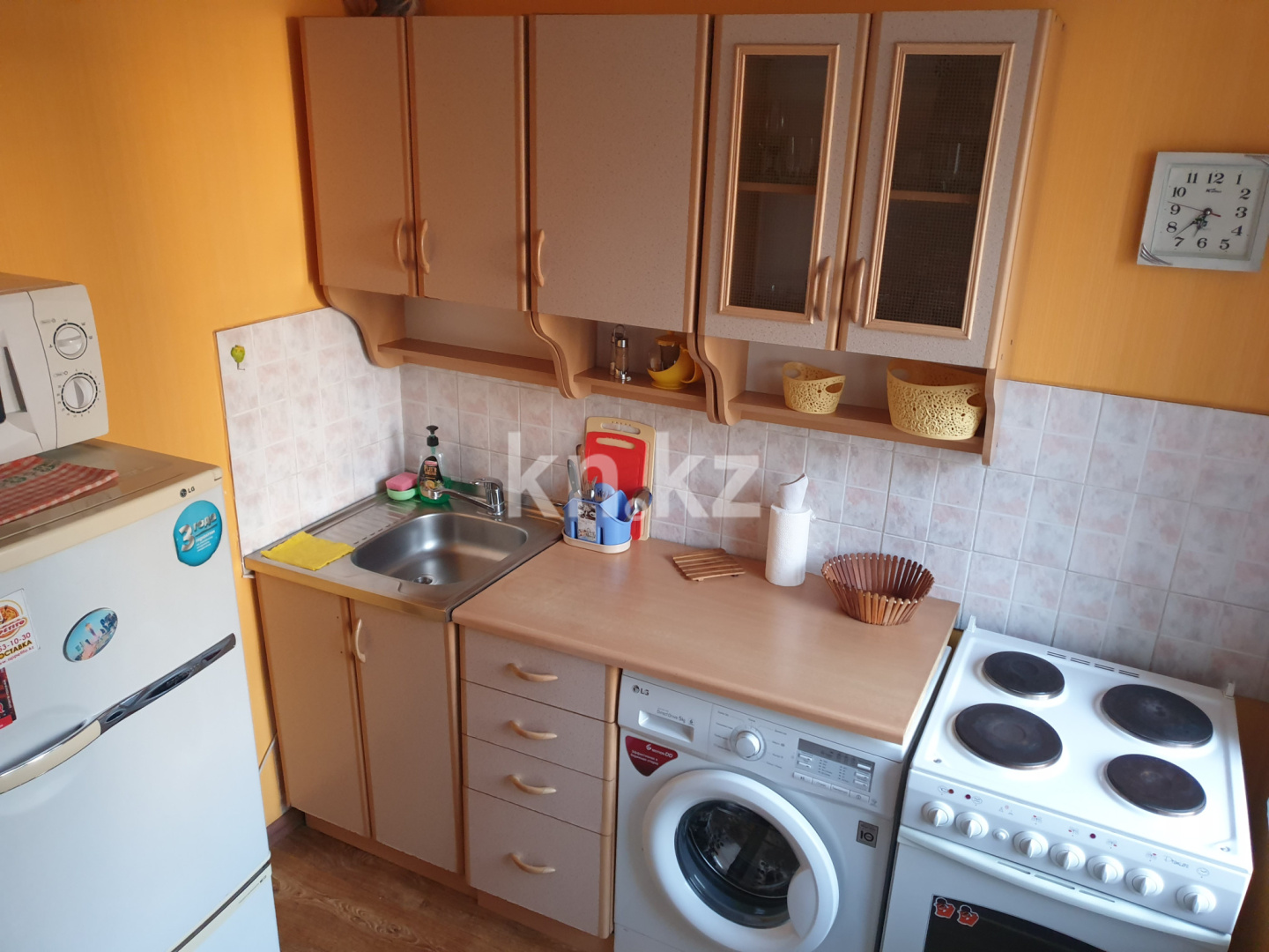 Аренда 2-комнатной квартиры посуточно, 48 м² - Аренда квартир посуточно в Усть-Каменогорске фото 12 из 14