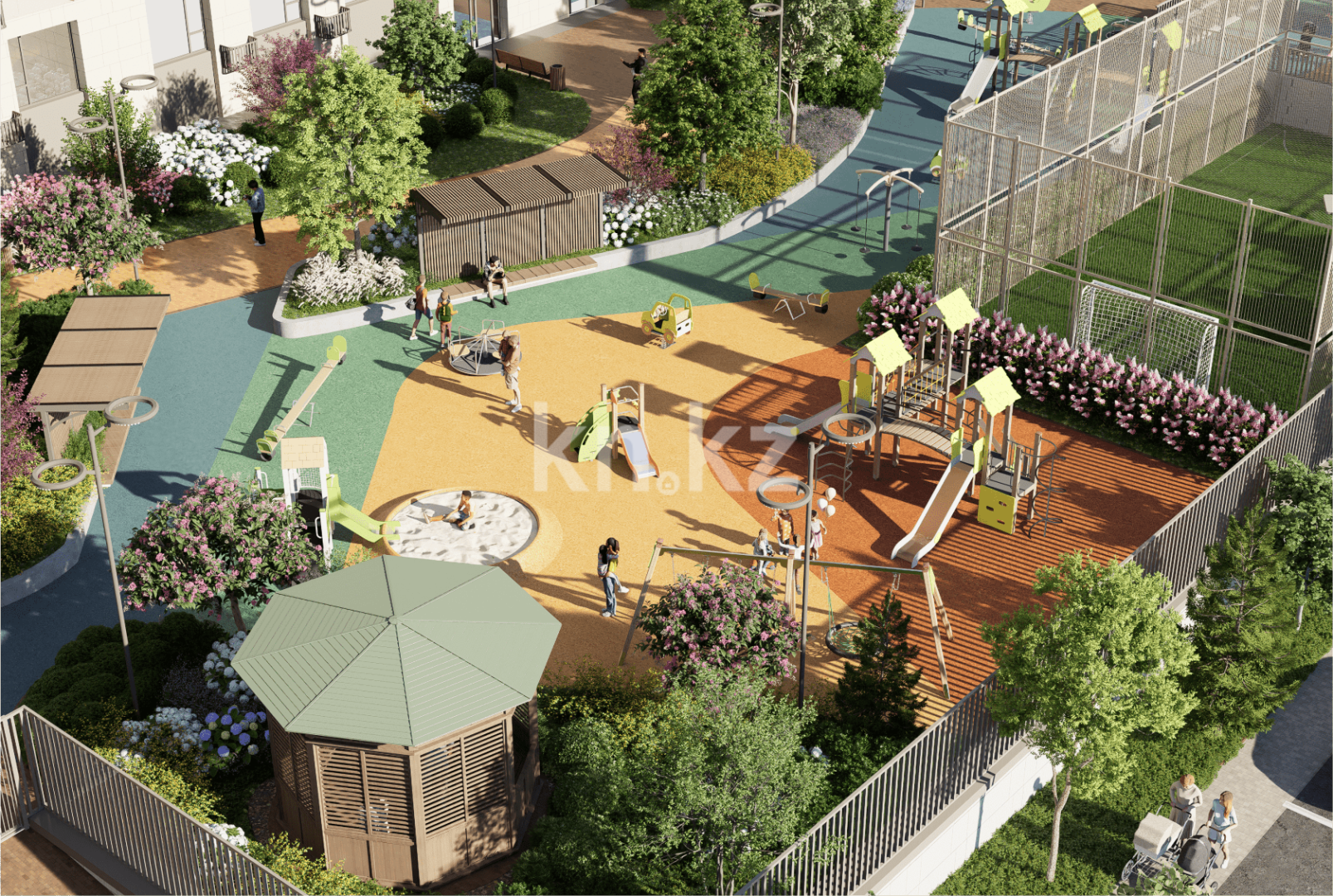 Продажа 2-комнатной квартиры, 62.4 м², ул. Райымбек батыра в Астане - фото 32