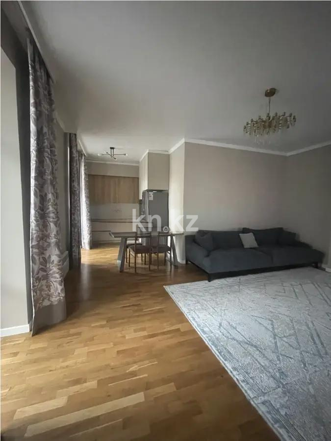 Продажа 3-комнатной квартиры, 76.8 м², пр. Улы Дала, дом  33/1 - Продажа  трехкомнатных квартир в новостройках Астаны без посредников фото 1 из 7