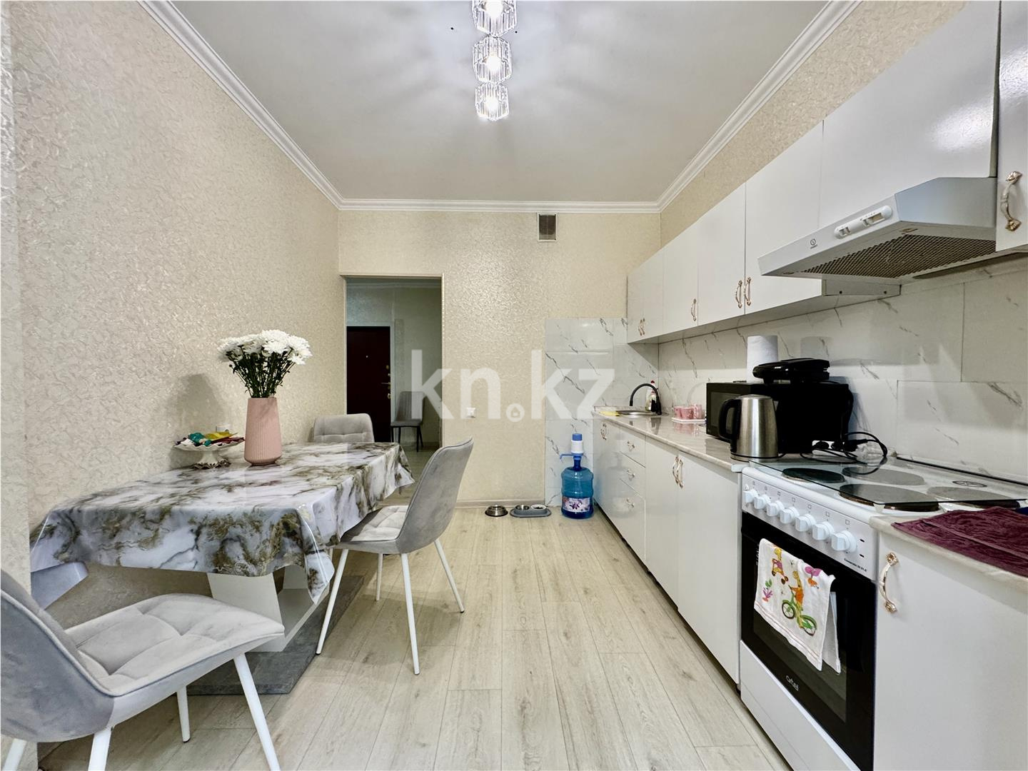 Продажа 1-комнатной квартиры, 48 м², пр. Шахтеров, дом  31б - Продажа  однокомнатных квартир в Караганде фото 15 из 27