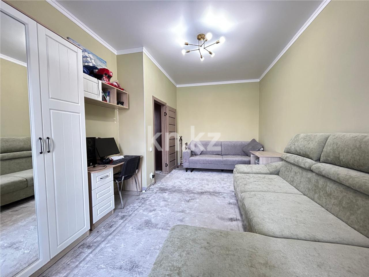 Продажа 1-комнатной квартиры, 40.5 м², ул. Кенесары - Продажа жилой и коммерческой недвижимости в Астане фото 3 из 12