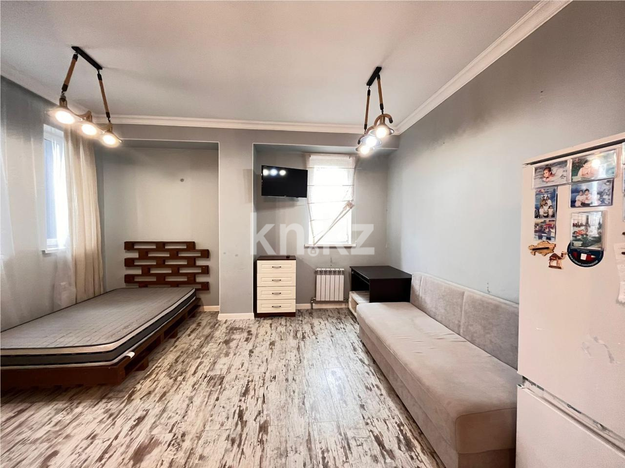 Продажа 1-комнатной квартиры, 38 м² в Астане