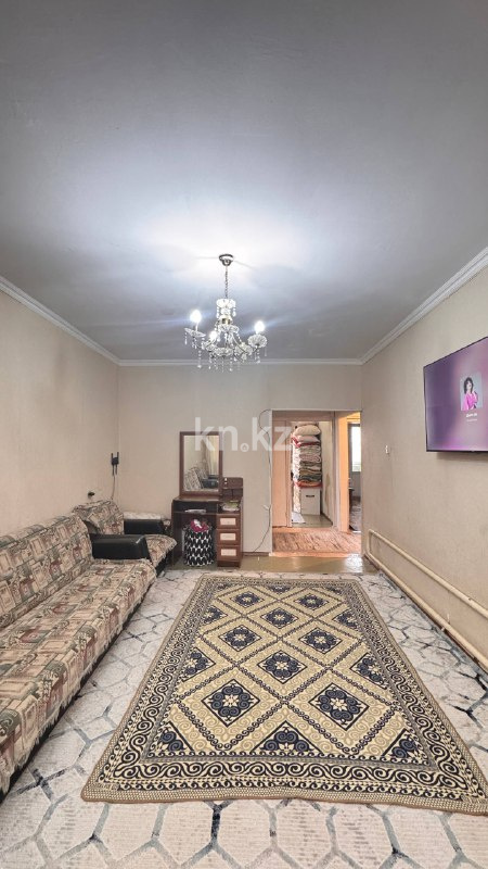 Продажа 2-комнатной квартиры, 52 м², Санырыкбатыра, дом  15 - Продажа квартир в Таразе фото 2 из 18