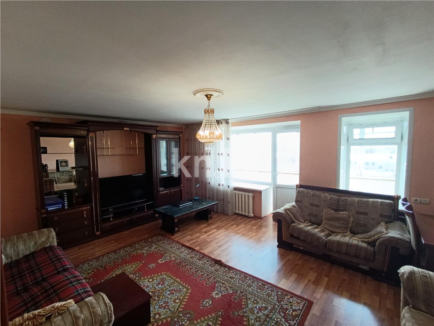 Продажа 3-комнатной квартиры, 75 м², ул. Маметовой, дом  121 в Караганде - фото 2