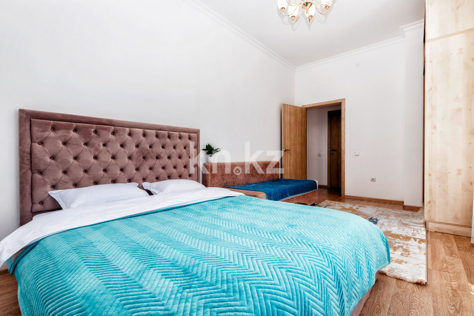 Аренда 2-комнатной квартиры посуточно, 75 м², пр. Кабанбай батыра, дом  60а/2 - Аренда квартир посуточно в Астане с фото фото 6 из 14