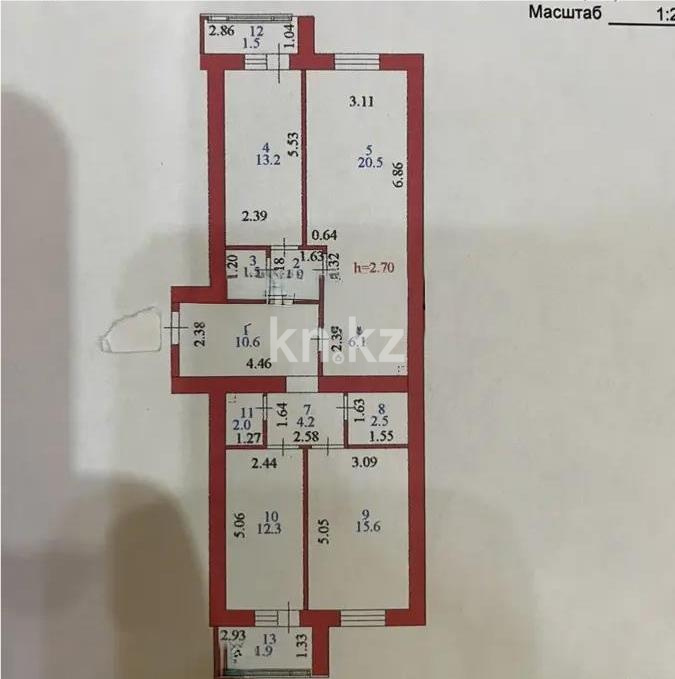 Продажа 3-комнатной квартиры, 94 м² в Астане - фото 7