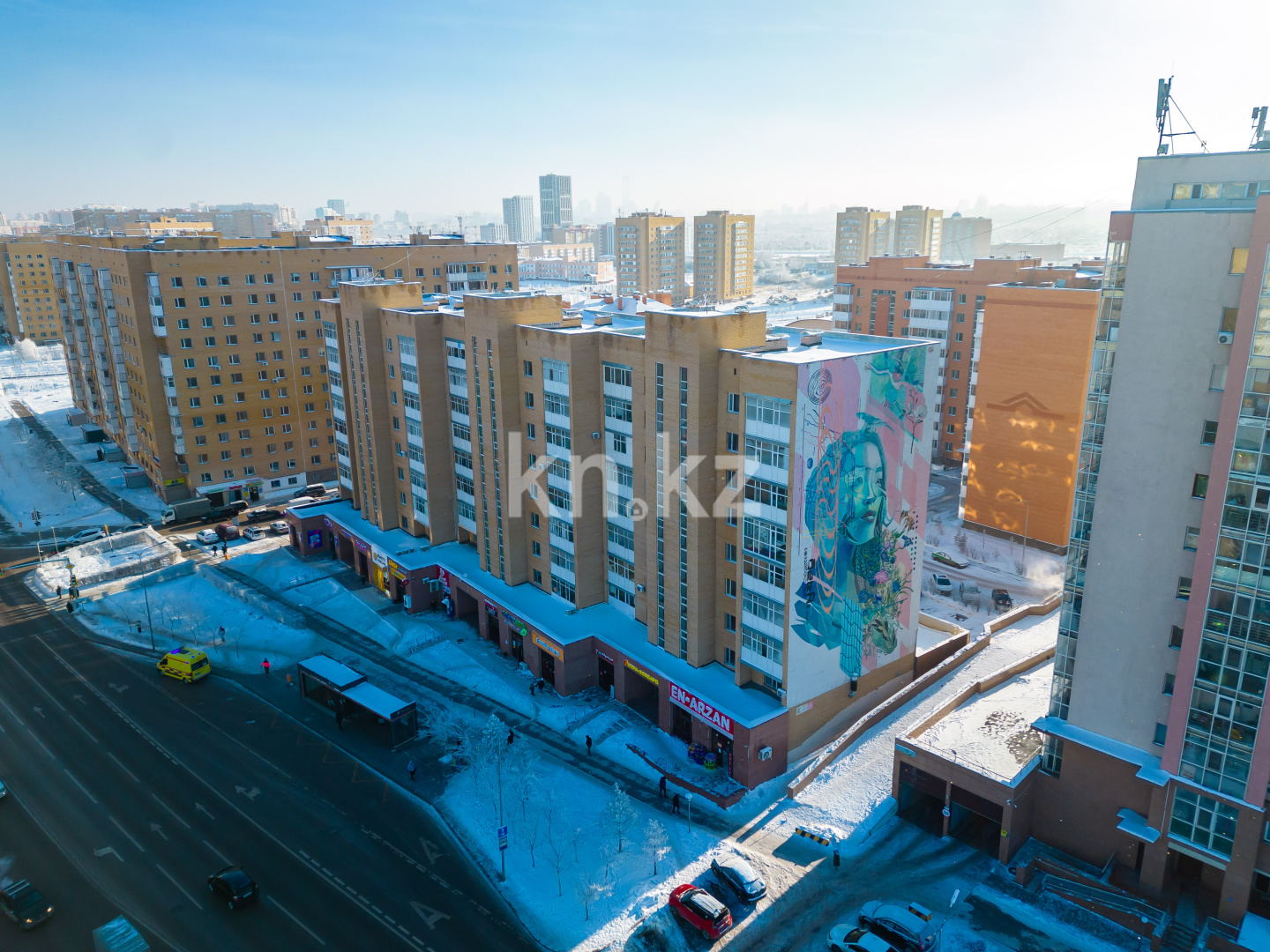 Продажа 1-комнатной квартиры, 40 м², ул. Косшыгулулы, дом  23 в Астане - фото 8