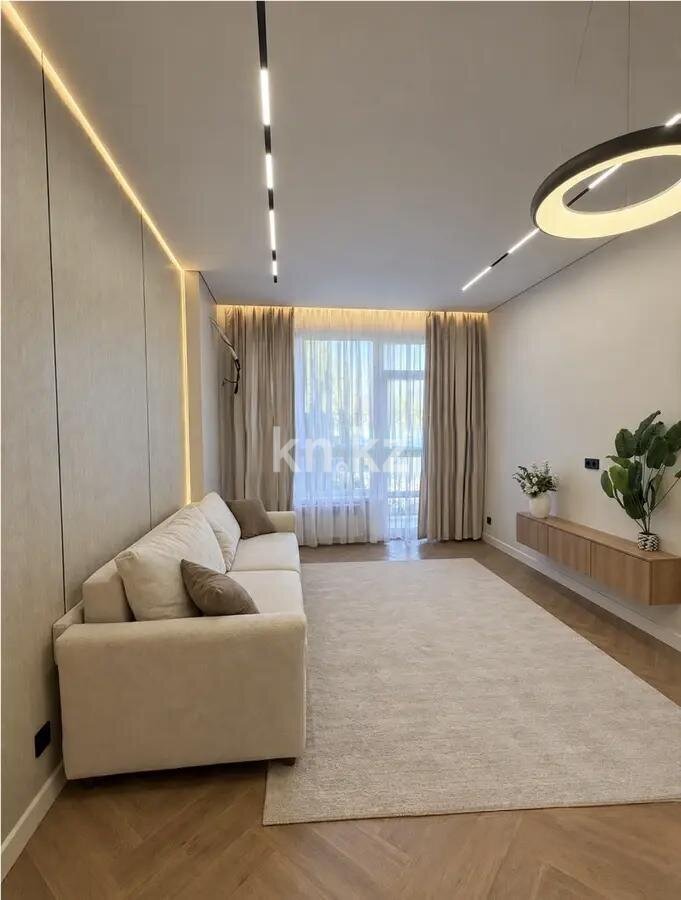 Продажа 2-комнатной квартиры, 45 м² в Алматы