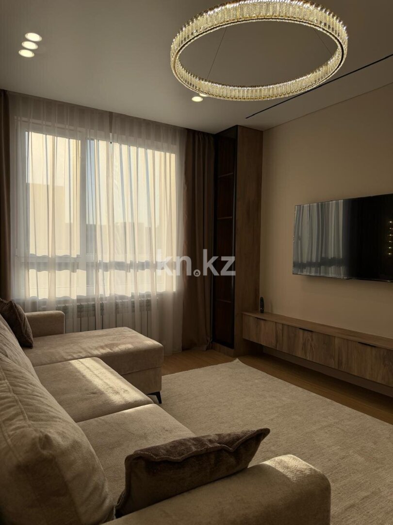 Аренда 2-комнатной квартиры посуточно, 51 м² в Алматы - фото 7