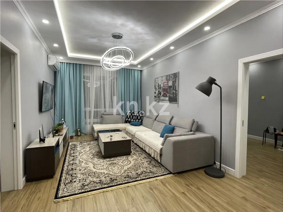 Продажа 3-комнатной квартиры, 80 м², ул. Тажибаевой, дом  157/1 - Продажа  трехкомнатных квартир в новостройках Алматы без посредников с фото фото 1 из 5