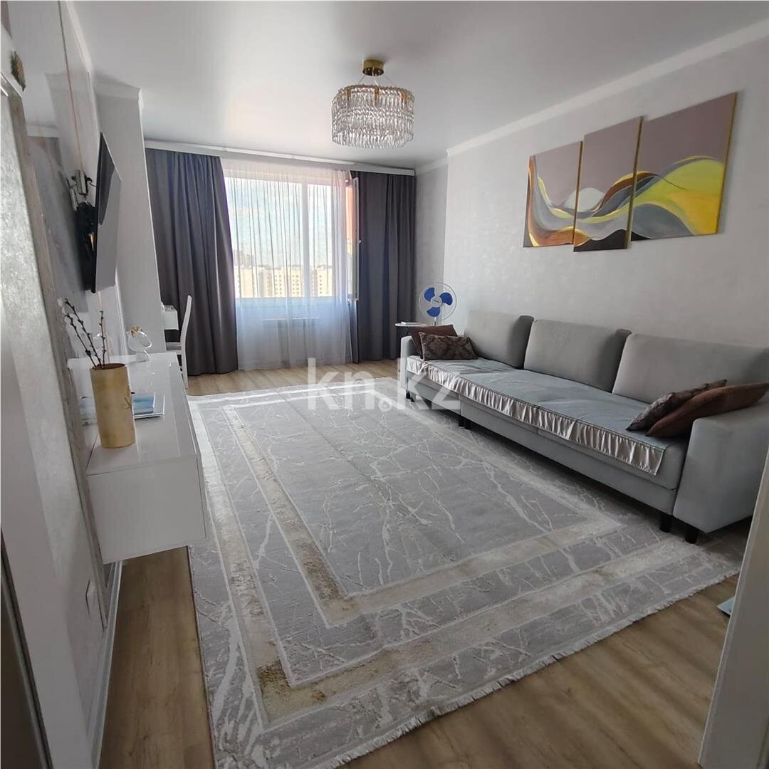 Продажа 1-комнатной квартиры, 46.5 м² в Астане