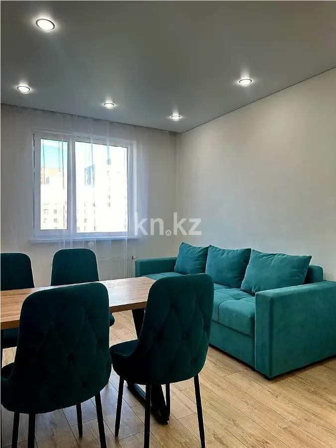Продажа 1-комнатной квартиры, 35 м², ул. Казыбек би, дом  35/1 - Продажа квартир в новостройках Астаны фото 1 из 4