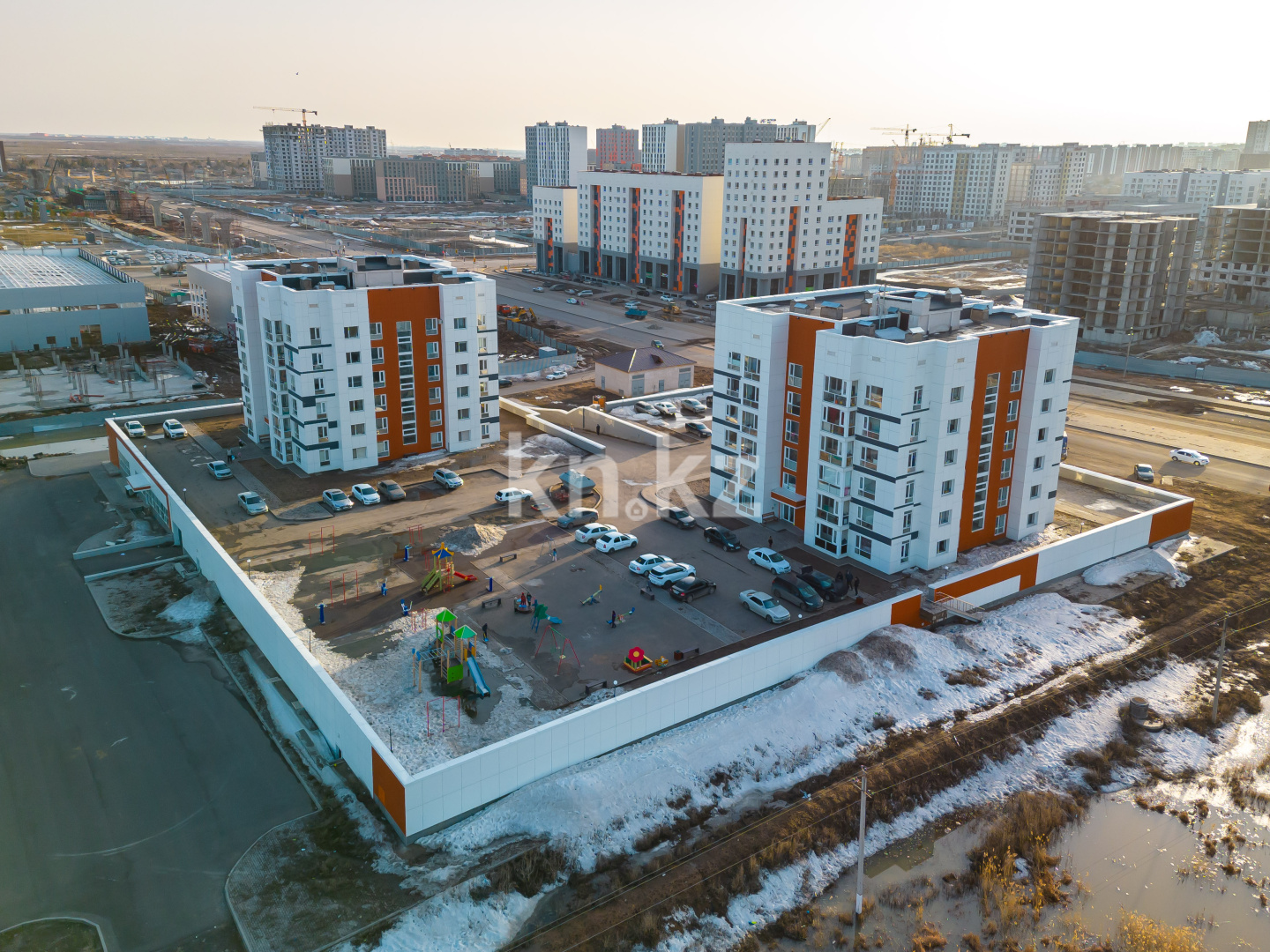 Продажа 1-комнатной квартиры, 40.4 м², ул. Тынышбайулы, дом  2 в Астане - фото 8