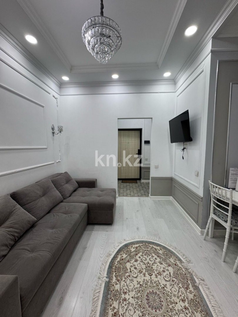 Аренда 2-комнатной квартиры посуточно, 55 м², ул. Розыбакиева, дом  310а - Аренда квартир посуточно в Алматы с фото фото 1 из 12