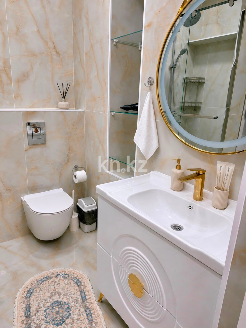 Аренда 2-комнатной квартиры посуточно, 55 м² - Аренда жилой и коммерческой недвижимости в Казахстане фото 16 из 22