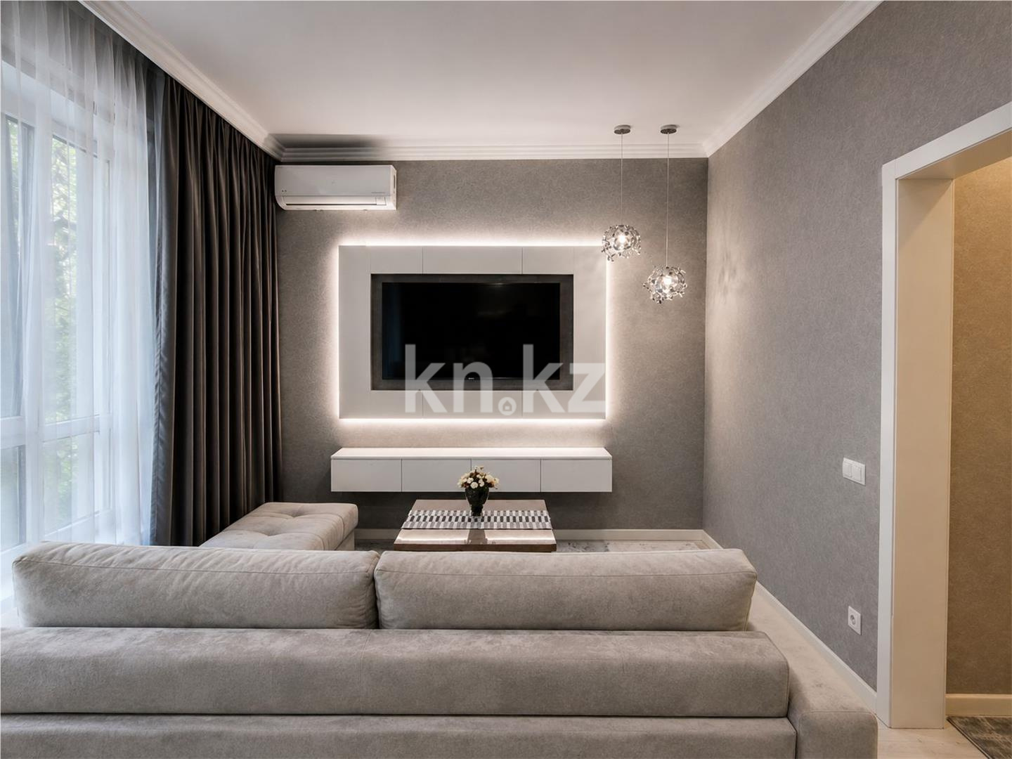 Продажа 2-комнатной квартиры, 50 м² - Продажа двухкомнатных квартир в кирпичном доме в Астане фото 1 из 12