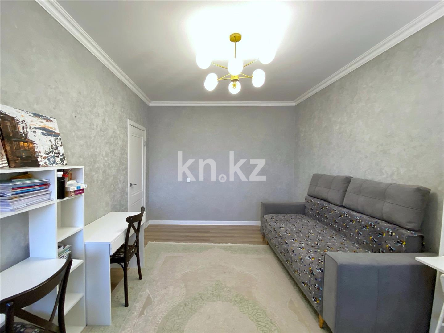 Продажа 2-комнатной квартиры, 57.3 м², пр. Туран - Продажа  двухкомнатных квартир в Астане фото 1 из 12