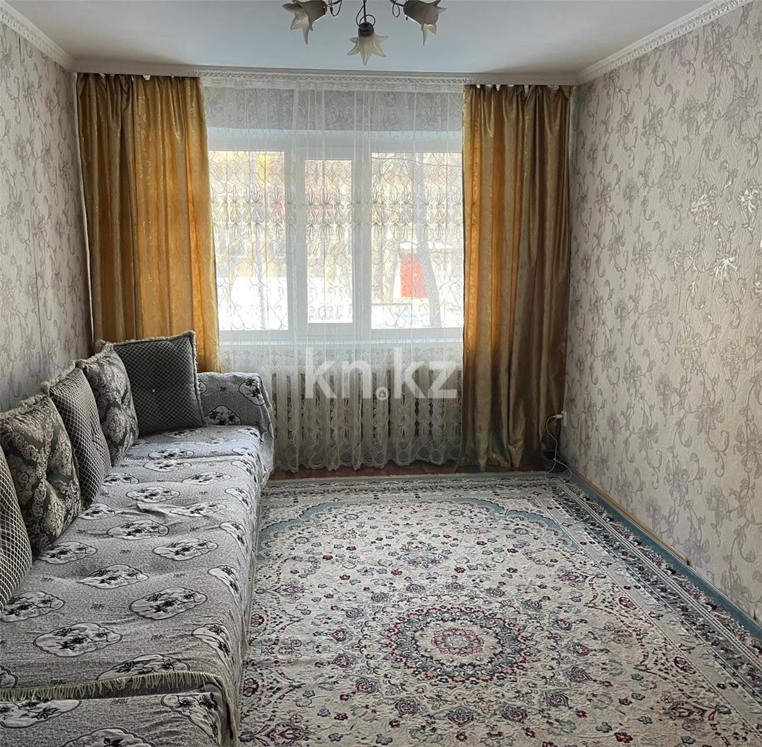 Продажа 2-комнатной квартиры, 49 м², мкр-н 12 - Продажа  двухкомнатных квартир в Караганде фото 1 из 7