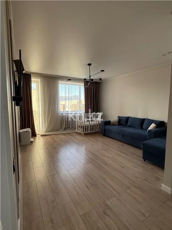 Продажа 1-комнатной квартиры, 47.3 м², ул. Куйши Дина, дом  15 - Продажа  однокомнатных квартир в Астане фото 1 из 4