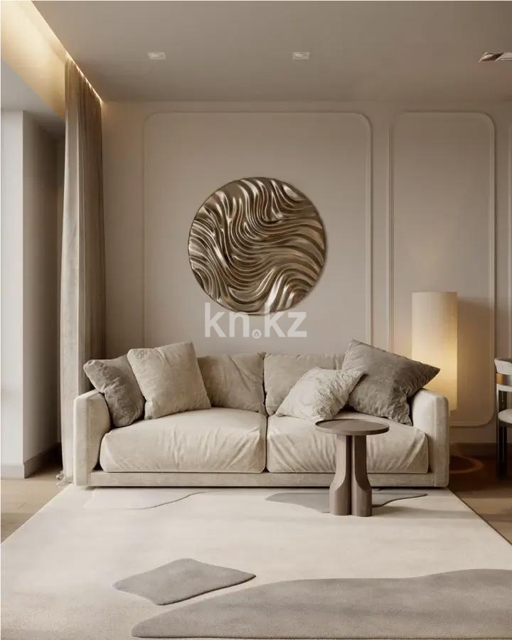 Продажа 3-комнатной квартиры, 75 м², ул. Минина, дом  14а - Продажа  трехкомнатных квартир в новостройках Алматы без посредников с фото фото 1 из 4