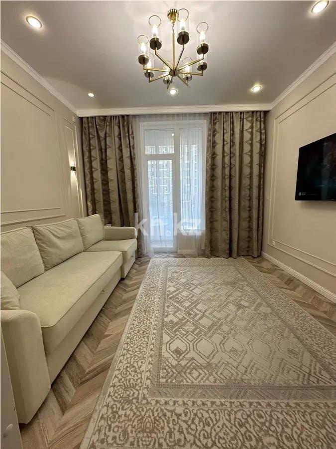 Продажа 1-комнатной квартиры, 40 м², ул. Калдаякова, дом  17 - Продажа квартир в новостройках Астаны без посредников с фото фото 1 из 3