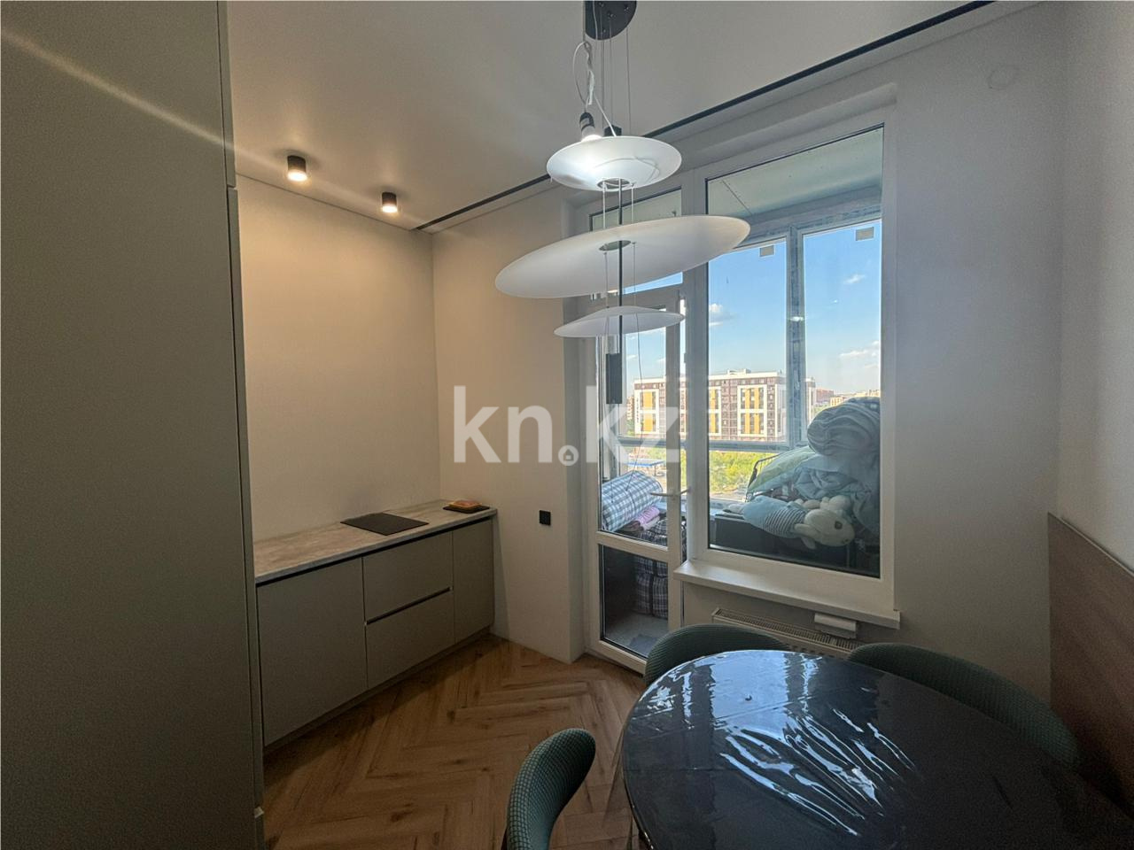 Продажа 1-комнатной квартиры, 38 м² - Продажа однокомнатных квартир от собственников в Караганде - страница 2 фото 4 из 6