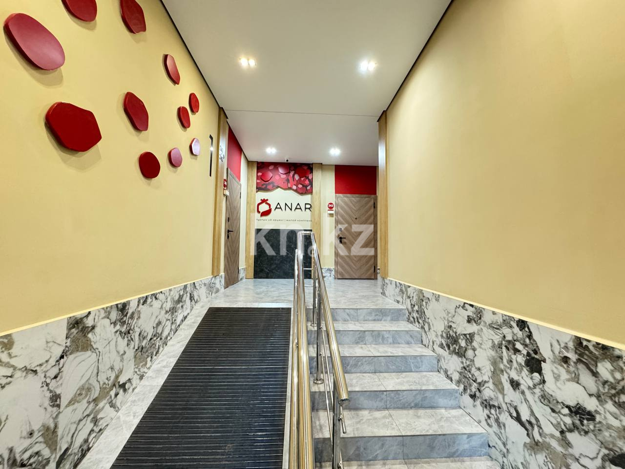 Продажа 1-комнатной квартиры, 38 м², ул. Орынбор, дом  13 - район Сфера парка - Продажа  однокомнатных квартир в новостройках Астаны фото 2 из 10