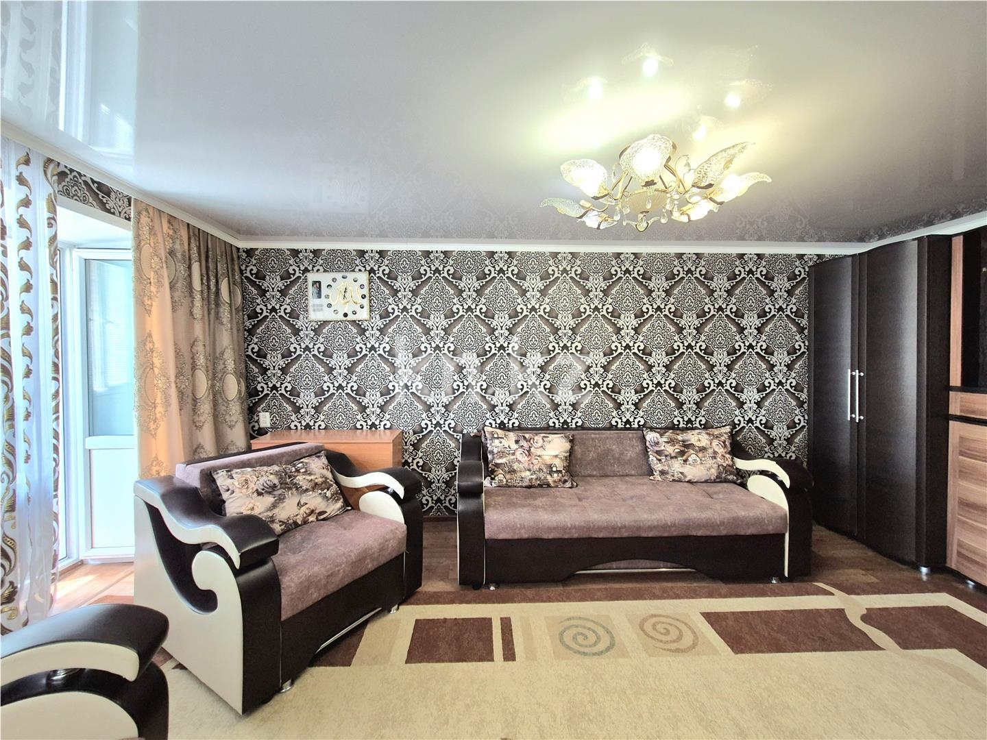 Продажа 1-комнатной квартиры, 34 м², ул. Блюхера - Продажа квартир в Темиртау фото 2 из 9