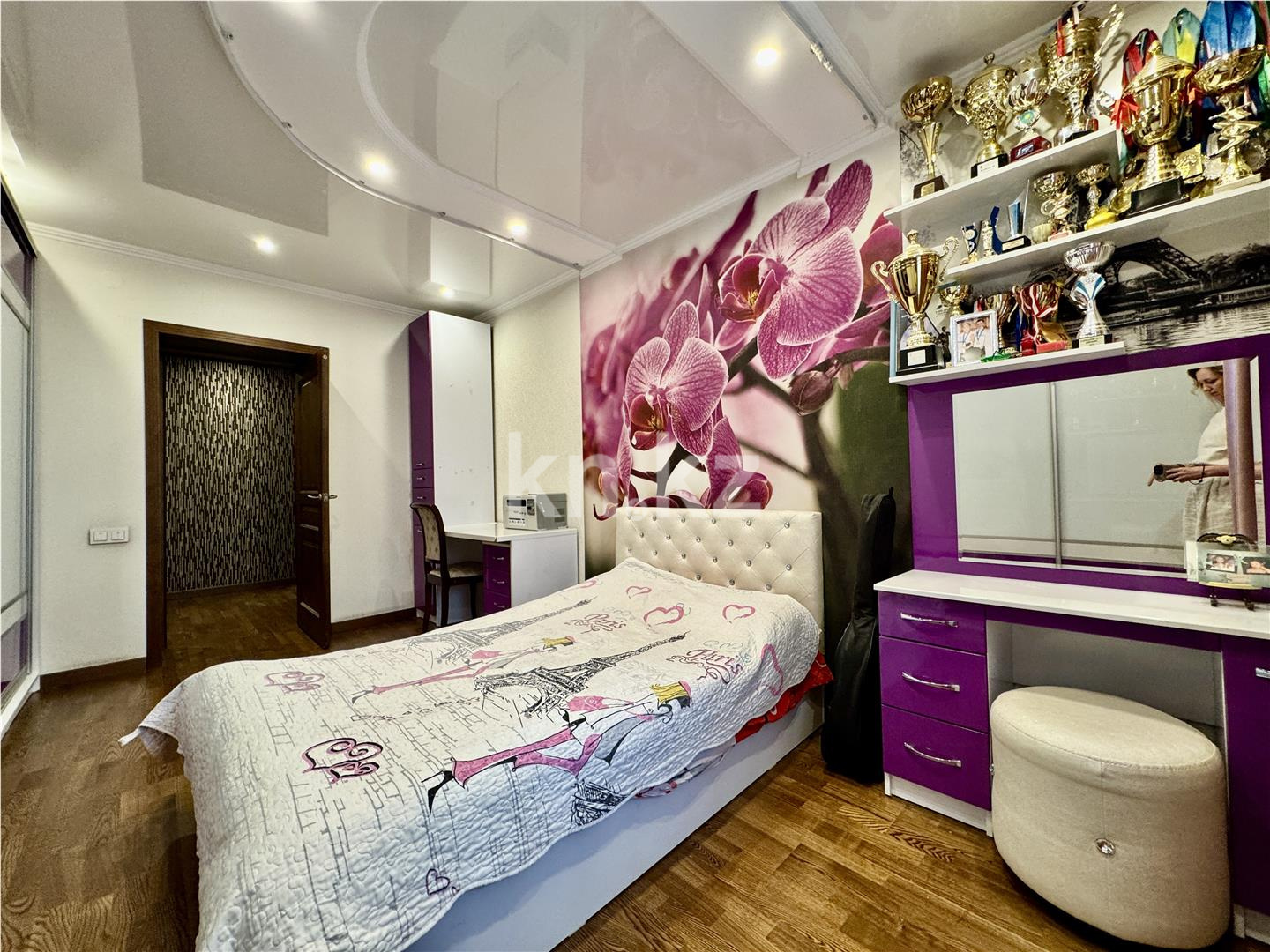 Продажа 4-комнатной квартиры, 93 м², ул. Аманжолова, дом  71 - Продажа  четырехкомнатных квартир в Караганде фото 22 из 35