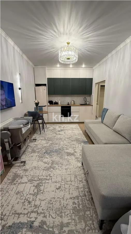 Продажа 2-комнатной квартиры, 47 м², пр. Туран, дом  46Б - Продажа  двухкомнатных квартир в новостройках Астаны без посредников с фото фото 1 из 3