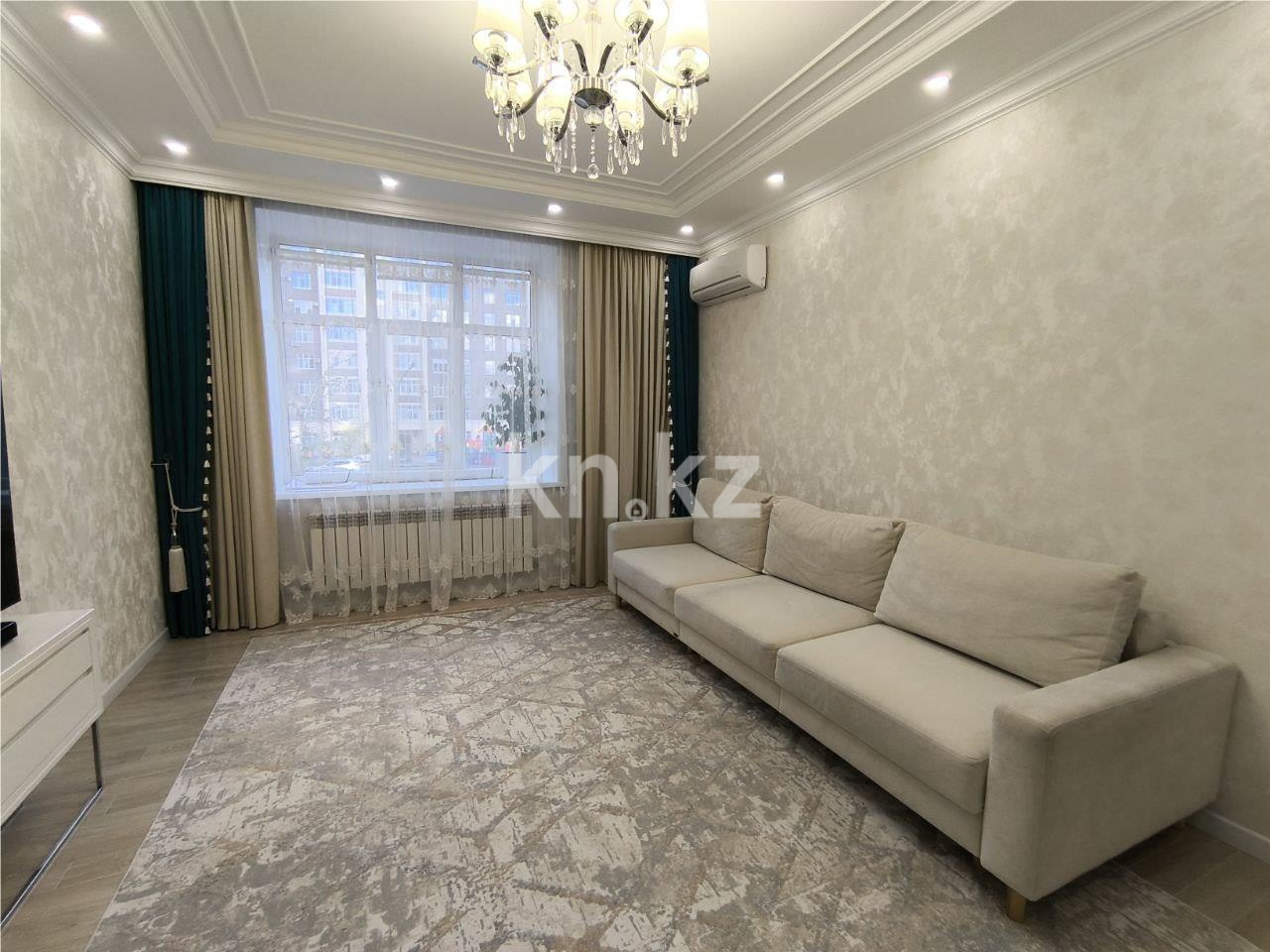 Продажа 4-комнатной квартиры, 100 м² - Продажа квартир в Караганде - страница 4 фото 1 из 24