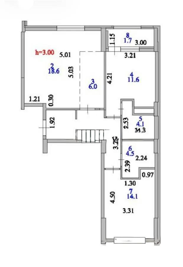 Продажа 3-комнатной квартиры, 70.6 м², ул. Култегин, дом  4а в Астане - фото 7