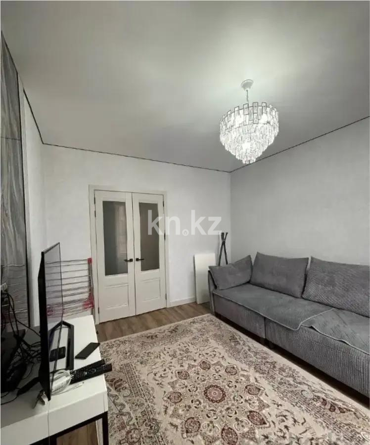 Продажа 2-комнатной квартиры, 57.1 м², ул. Мухамедханова, дом  12 - Продажа  двухкомнатных квартир в новостройках Астаны фото 1 из 4